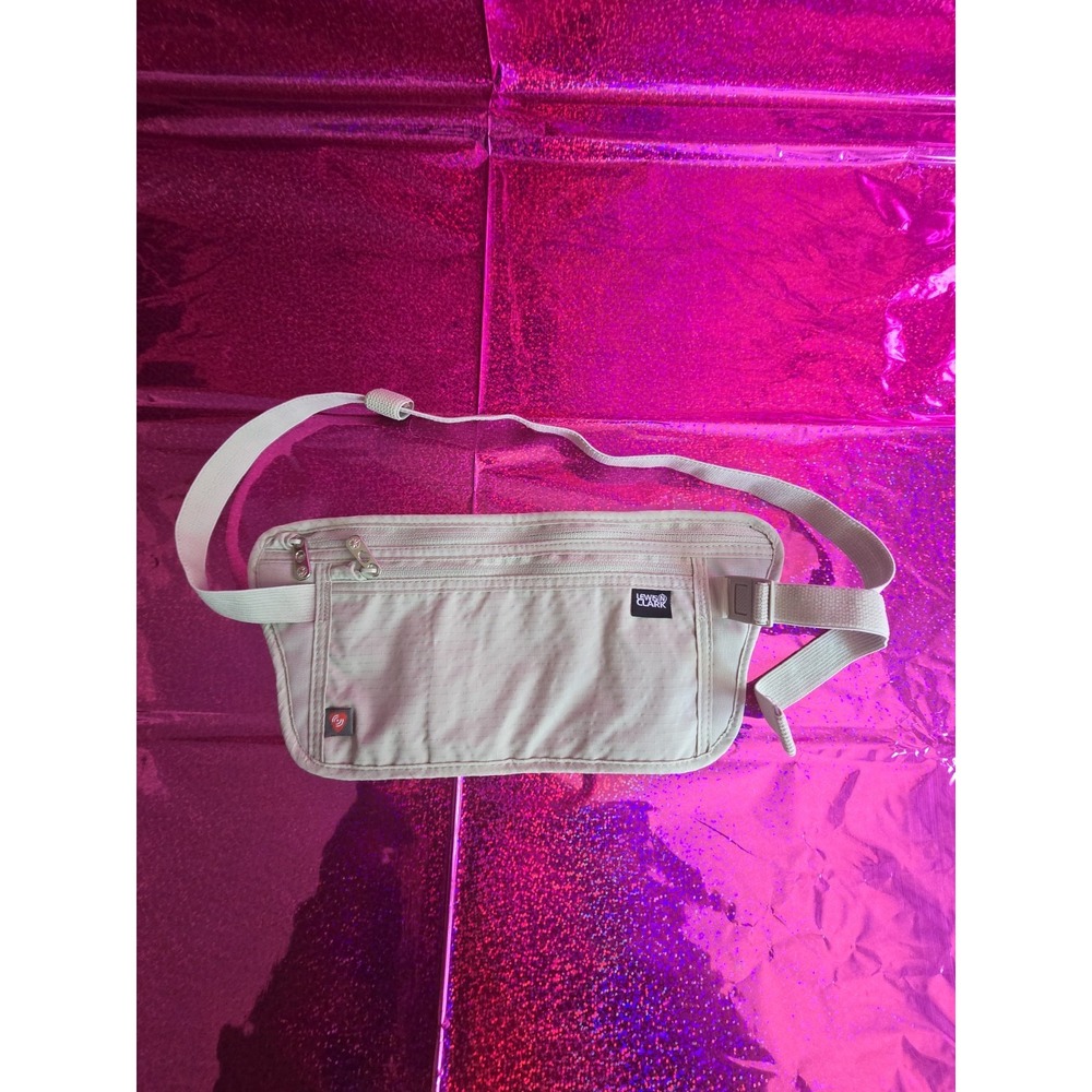 Lewis N. Clark Women's RFID Blocking Money Belt Travel Pouch + Credit Card, ID,
